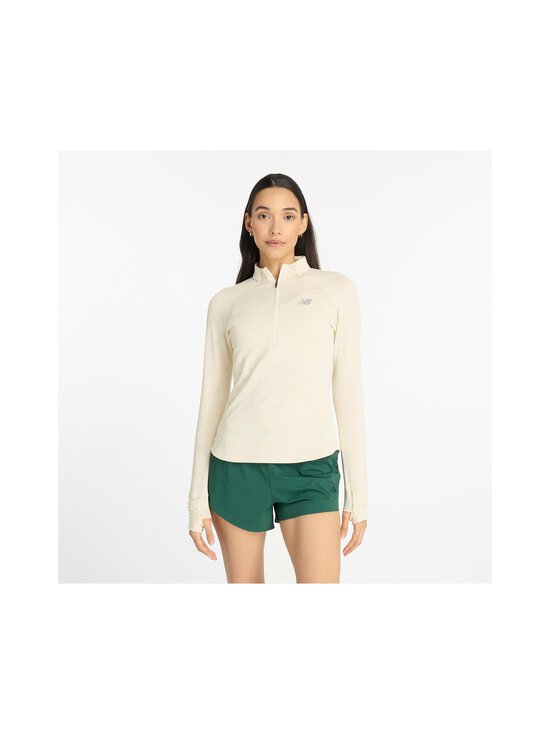 New Balance - Athletics Heat Grid treniņu krekls - LIT LINEN HEATHER | Stockmann - photo 5