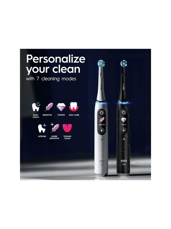 Oral-B - iO Series 10 Special Edition -sähköhammasharja - BLACK | Stockmann - photo 4