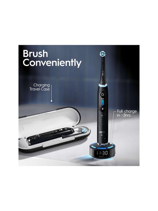 Oral-B - iO Series 10 Special Edition -sähköhammasharja - BLACK | Stockmann - photo 5