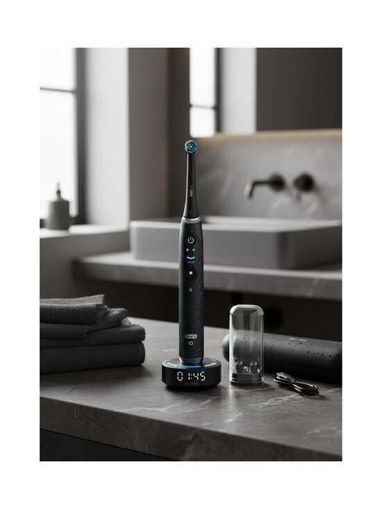 Oral-B - iO Series 10 Special Edition -sähköhammasharja - BLACK | Stockmann - photo 7