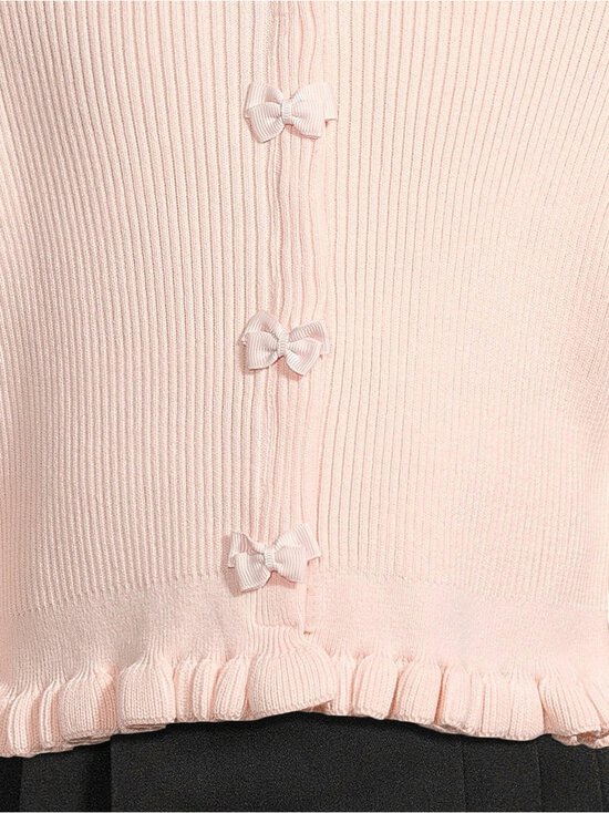 Angel's Face - Tyler Tyler Ribbed -neuletakki - PEACH - photo 4 Angel's Face - Tyler Tyler Ribbed -neuletakki - PEACH | Stockmann - photo 4