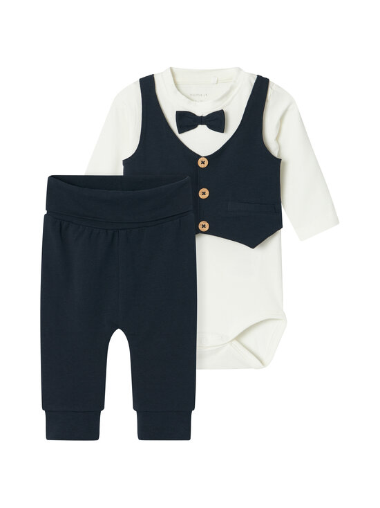 Name It - Beebikomplekt NbmAdam, 2-osaline - DARK SAPPHIRE DETAIL:SOLID PANT | Stockmann - photo 1
