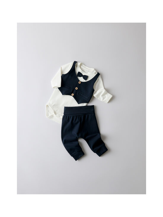 Name It - Beebikomplekt NbmAdam, 2-osaline - DARK SAPPHIRE DETAIL:SOLID PANT | Stockmann - photo 3