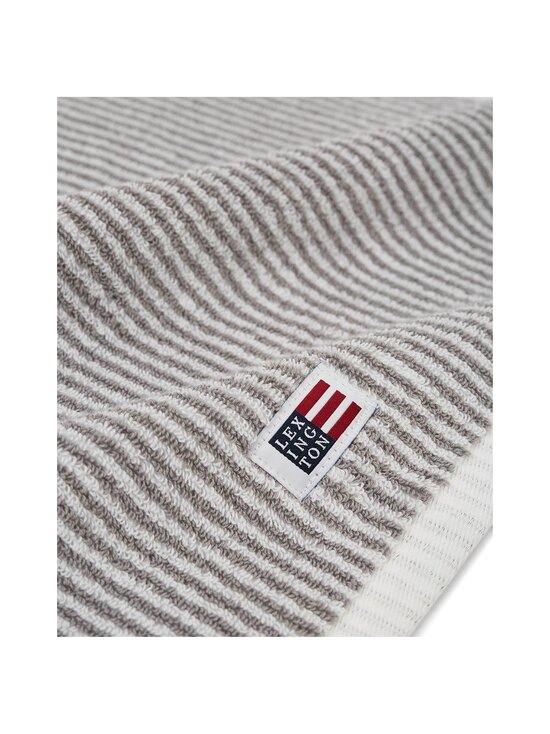 Lexington - Original towel - WHITE/GRAY - photo 2 Lexington - Original towel - WHITE/GRAY | Stockmann - photo 2