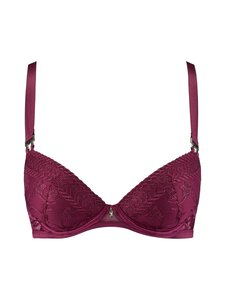 Aubade - Magnetic Spell Moulded Plunge krūšturis - GRIMSON RED Aubade - Magnetic Spell Moulded Plunge krūšturis - GRIMSON RED | Stockmann