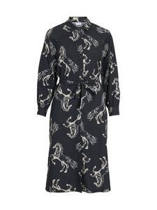 Vila - Vinadiva-midipituinen paitamekko - BLACK BEAUTY AOP:CHE | Stockmann