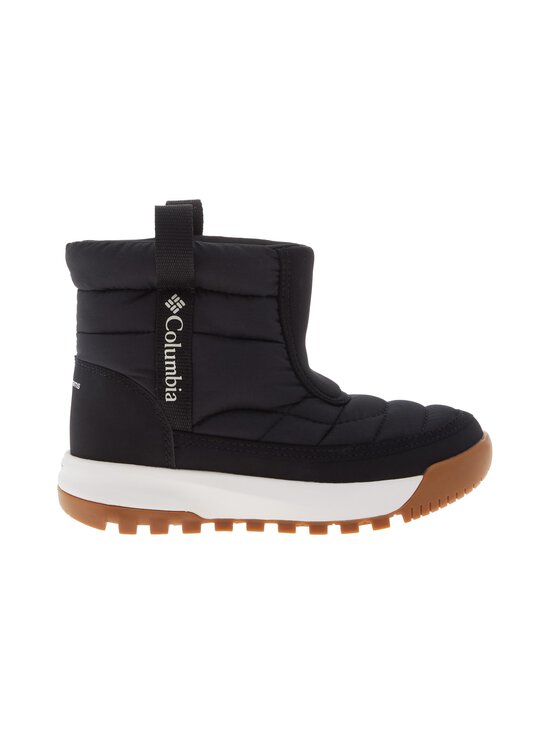 Columbia - Youth Snowtrot™ Mid ziemas zābaki bērniem - 010 BLACK, SEA SALT - photo 1 Columbia - Youth Snowtrot™ Mid ziemas zābaki bērniem - 010 BLACK, SEA SALT | Stockmann - photo 1