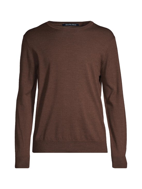 Cap Horn - Sergei-merinovillapaita - BROWN MEL. 95214 | Stockmann - photo 1