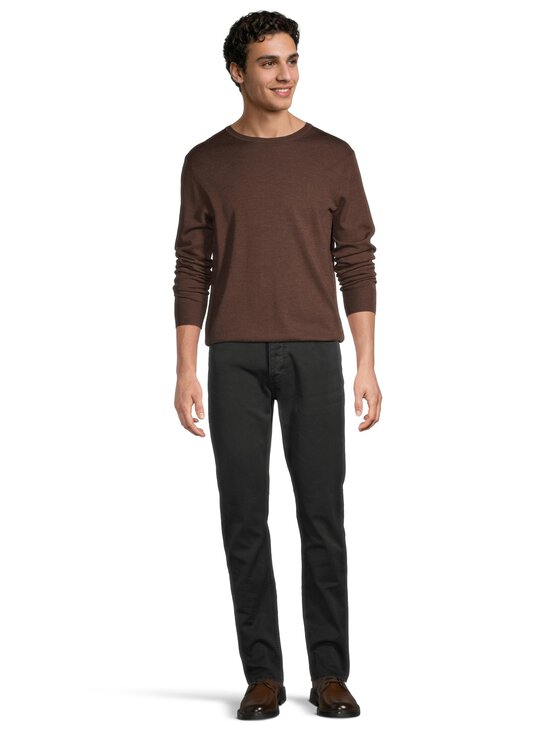 Cap Horn - Sergei-merinovillapaita - BROWN MEL. 95214 | Stockmann - photo 2