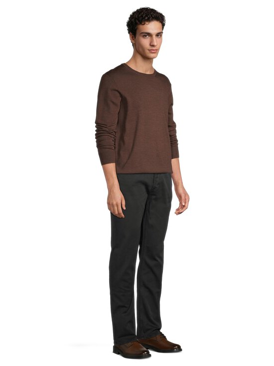 Cap Horn - Sergei-merinovillapaita - BROWN MEL. 95214 | Stockmann - photo 5