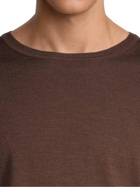 Cap Horn - Sergei-merinovillapaita - BROWN MEL. 95214 | Stockmann - photo 6