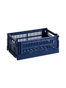 HAY - Hoiukast HAY Colour Crate S - DARK BLUE | Stockmann