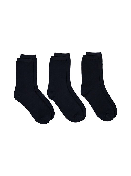A+more - Sokid Cosy Organic Blend 3-paari - BLACK COMB. | Stockmann - photo 1