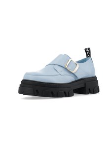BIANCO - Nahkkingad BIAGINNY Velcro - LIGHT BLUE | Stockmann