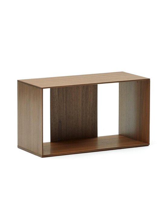 Kave Home - Litto-hyllymoduuli pähkinä keskikokoinen / 67 x 38 cm - BROWN | Stockmann - photo 2