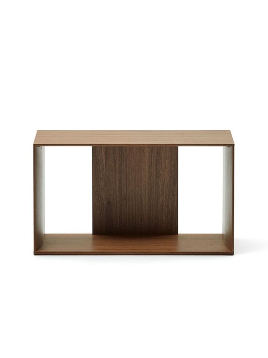 Kave Home - Litto-hyllymoduuli pähkinä keskikokoinen / 67 x 38 cm - BROWN | Stockmann - photo 1