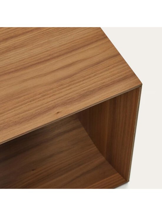 Kave Home - Litto-hyllymoduuli pähkinä keskikokoinen / 67 x 38 cm - BROWN | Stockmann - photo 5