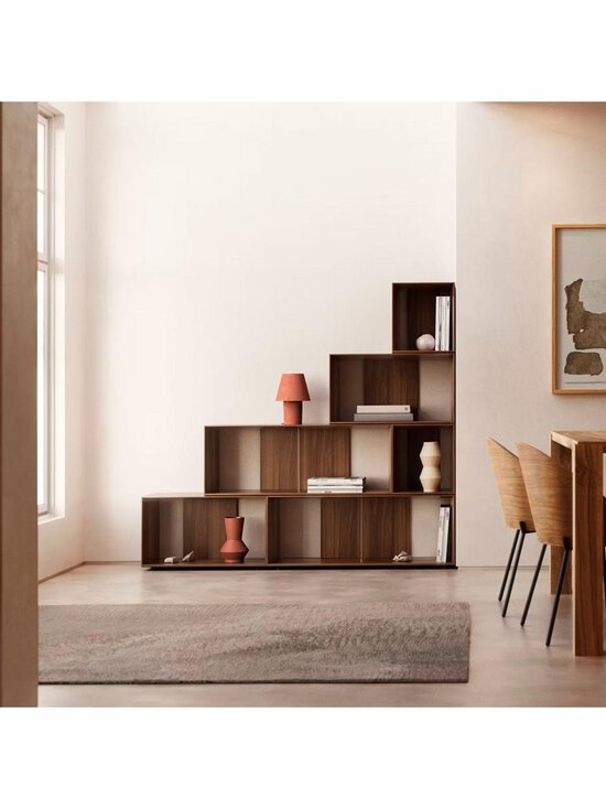 Kave Home - Litto-hyllymoduuli pähkinä keskikokoinen / 67 x 38 cm - BROWN | Stockmann - photo 4