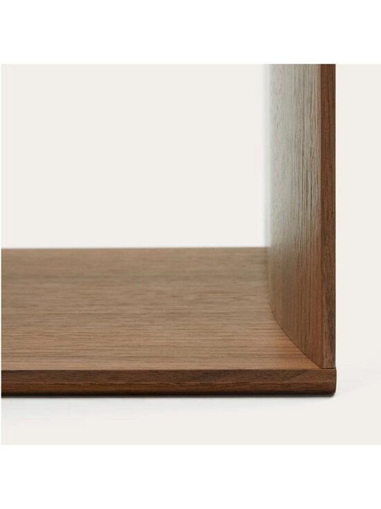 Kave Home - Litto-hyllymoduuli pähkinä keskikokoinen / 67 x 38 cm - BROWN | Stockmann - photo 7