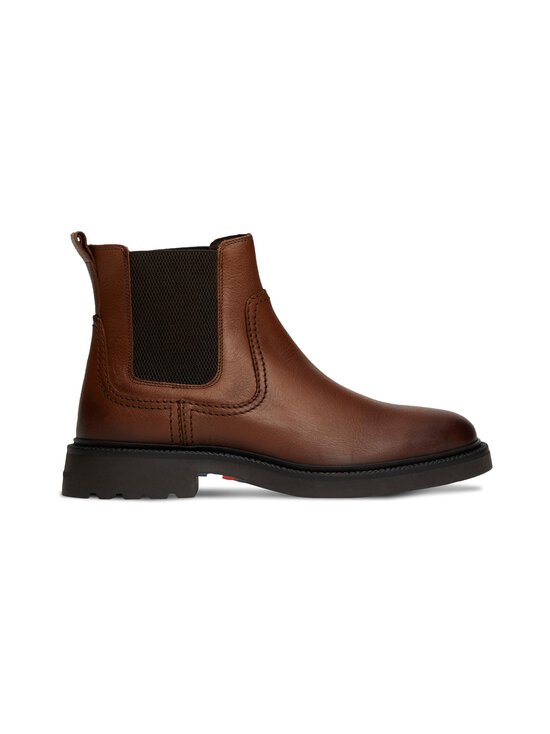 Tommy Hilfiger - Nahast poolsaapad Comfort Chelsea - GVI WINTER COGNAC - photo 2 Tommy Hilfiger - Nahast poolsaapad Comfort Chelsea - GVI WINTER COGNAC | Stockmann - photo 2