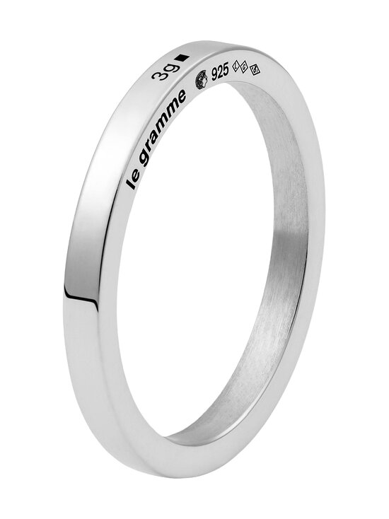 le gramme - Polished Ribbon -sormus - SILVER | Stockmann - photo 2