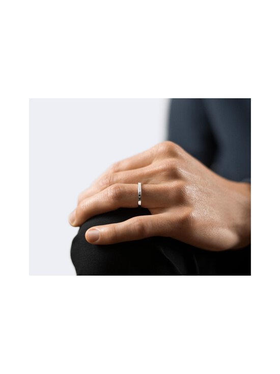 le gramme - Polished Ribbon -sormus - SILVER | Stockmann - photo 3