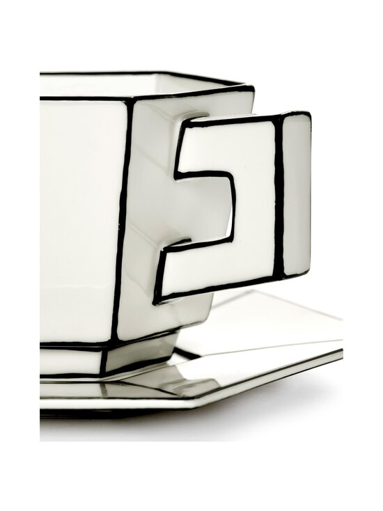 Serax - Carte Blanche Cappuccino- kuppi ja lautanen - 008 WHITE | Stockmann - photo 3