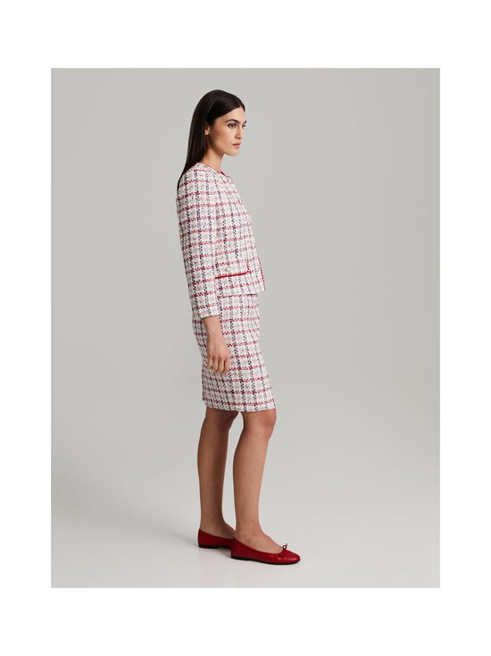 Andiata - Bleiser Lesley 2 - RED CHECKS - photo 3 Andiata - Bleiser Lesley 2 - RED CHECKS | Stockmann - photo 3