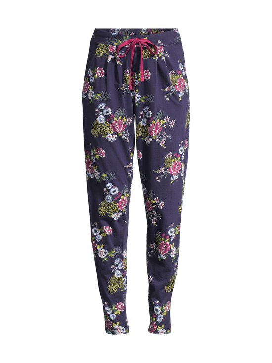 Damella - Flower-pyjama - 320 NAVY/PINK | Stockmann - photo 3