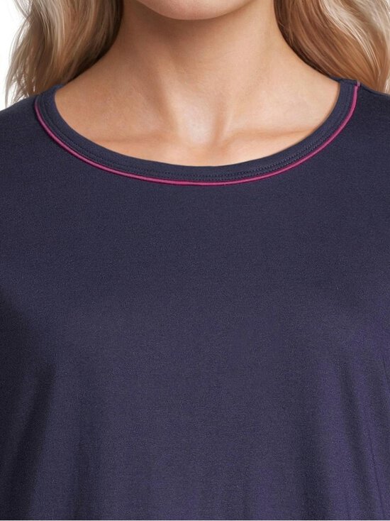 Damella - Flower-pyjama - 320 NAVY/PINK | Stockmann - photo 6