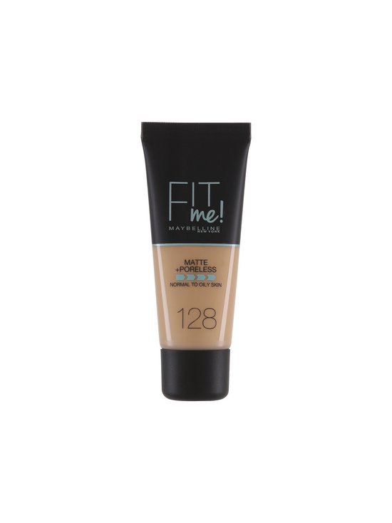 Maybelline - Fit Me Matte + Poreless -meikkivoide 30 ml - 128 WARM NUDE - photo 1 Maybelline - Fit Me Matte + Poreless -meikkivoide 30 ml - 128 WARM NUDE | Stockmann - photo 1