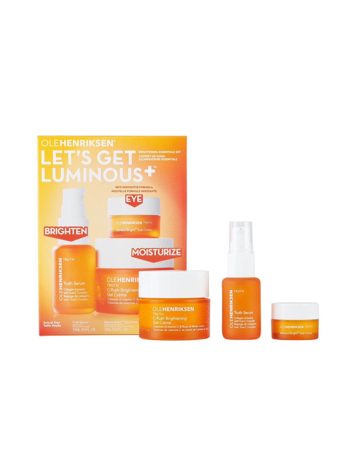 Let's Get Luminous Set -ihonhoitopakkaus