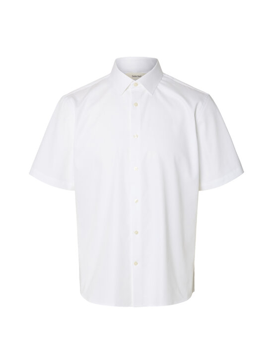 Selected - SlhRegPerformance krekls ar apkakli - WHITE | Stockmann - photo 1