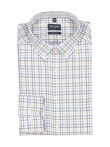 Olymp - Modern Fit Check With Pocket krekls ar apkakli - 28 BRAUN Olymp - Modern Fit Check With Pocket krekls ar apkakli - 28 BRAUN | Stockmann