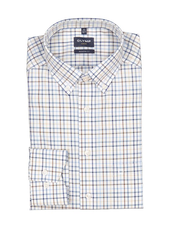 Olymp - Triiksärk Modern Fit Check With Pocket - 28 BRAUN - photo 1 Olymp - Triiksärk Modern Fit Check With Pocket - 28 BRAUN | Stockmann - photo 1