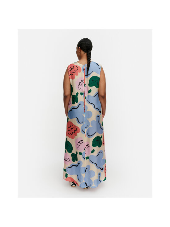 Marimekko - Migot Kukasta Kukkaan -mekko - 153 BLUE ORANGE LIGHT PINK | Stockmann - photo 2