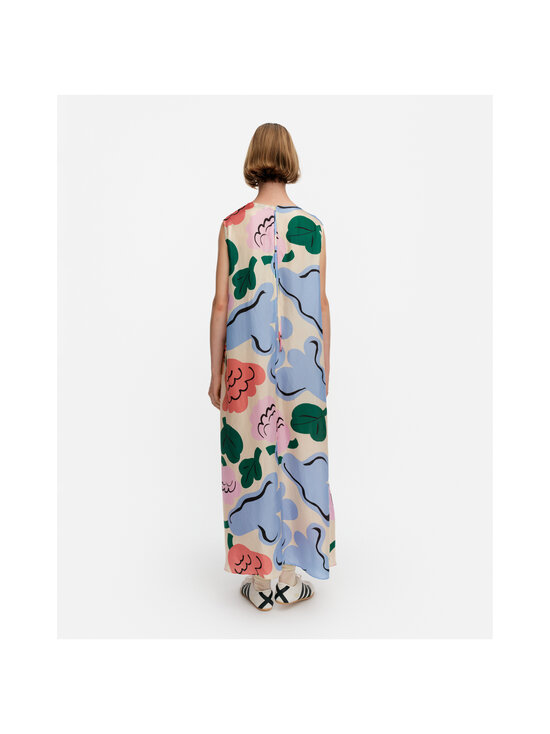 Marimekko - Migot Kukasta Kukkaan -mekko - 153 BLUE ORANGE LIGHT PINK | Stockmann - photo 5