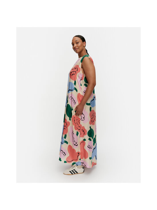 Marimekko - Migot Kukasta Kukkaan -mekko - 153 BLUE ORANGE LIGHT PINK | Stockmann - photo 7