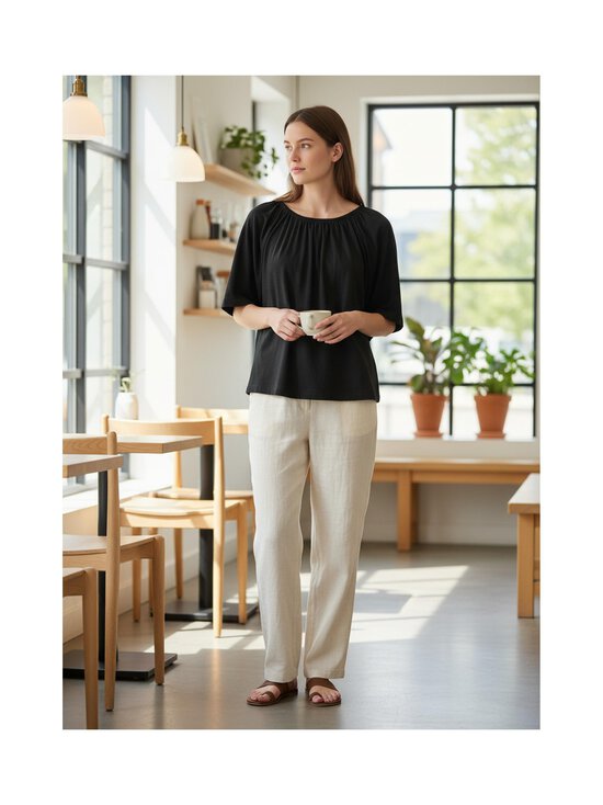 NOOM - Milla-trikoopusero - BLACK | Stockmann - photo 5