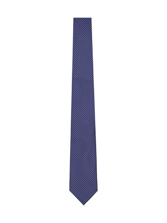 Eton - Micro Geometric -silkkisolmio - DARK GREEN | Stockmann - photo 1