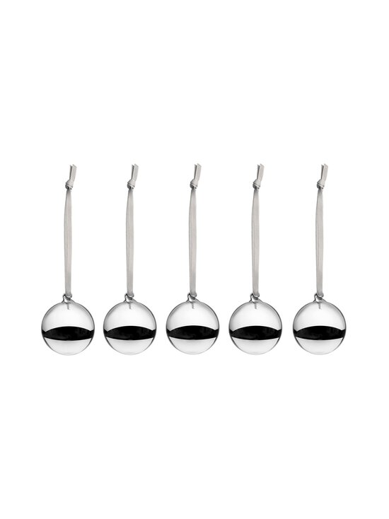 Iittala - Lasipallo-joulukuusenkoristeet 4 cm, 5 kpl - SILVER - photo 1 Iittala - Lasipallo-joulukuusenkoristeet 4 cm, 5 kpl - SILVER | Stockmann - photo 1