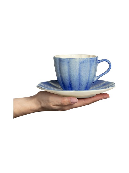 Mateus - Tass ja alustass Oyster 25 cl - LIGHT BLUE | Stockmann - photo 2