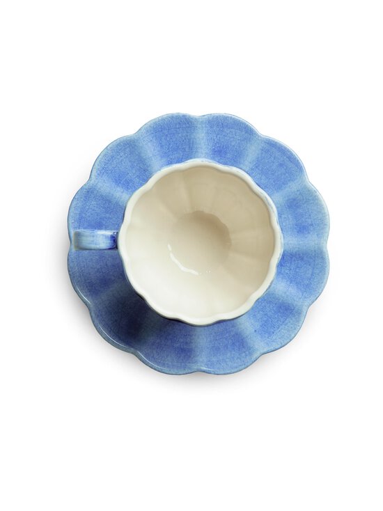 Mateus - Tass ja alustass Oyster 25 cl - LIGHT BLUE | Stockmann - photo 3