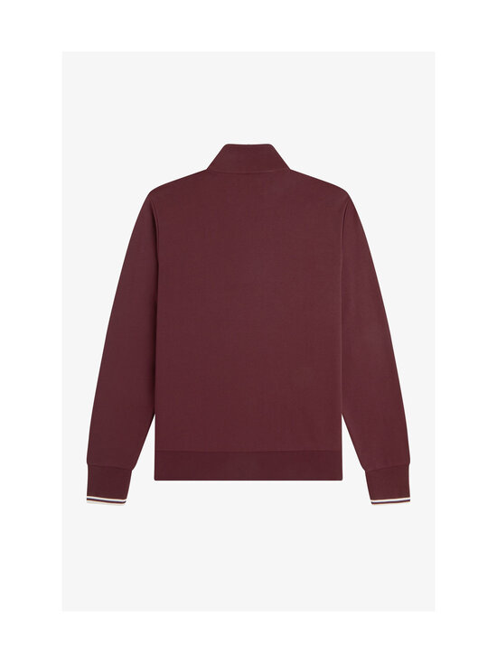 Fred Perry - Särk Half Zip - 64A OXBLOOD/ECRU | Stockmann - photo 2