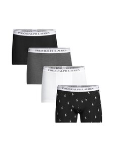 Polo Ralph Lauren - Classic-alushousut, 5-pack - 5PK WHT/BLK/BLK/BC HR/ BLK PP Polo Ralph Lauren - Classic-alushousut, 5-pack - 5PK WHT/BLK/BLK/BC HR/ BLK PP | Stockmann