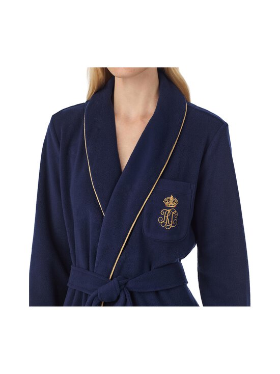 Lauren Ralph Lauren - Shawl Collar Long -aamutakki - 400 NAVY - photo 3 Lauren Ralph Lauren - Shawl Collar Long -aamutakki - 400 NAVY | Stockmann - photo 3