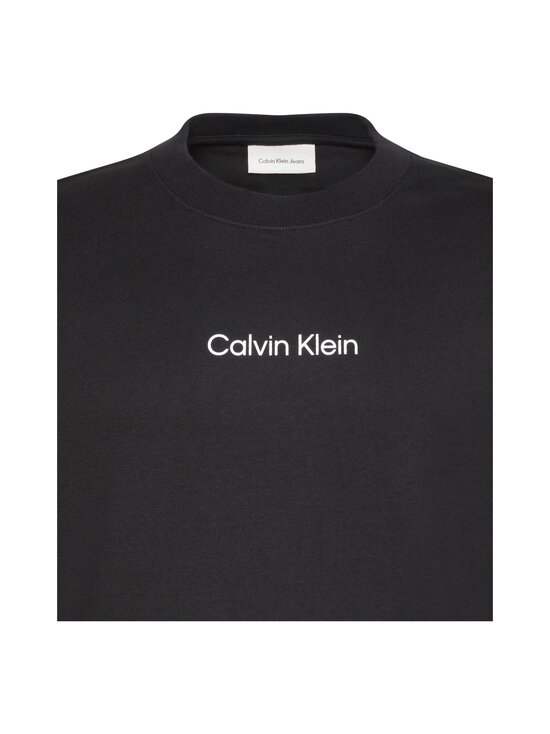 Calvin Klein Menswear - Relaxed Standard Logo trikotāžas krekls - UB1 BLACK - photo 2 Calvin Klein Menswear - Relaxed Standard Logo trikotāžas krekls - UB1 BLACK | Stockmann - photo 2