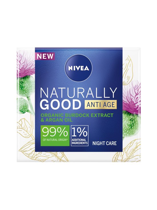 Naturally Good Anti-Age Night Cream -yövoide 50 ml