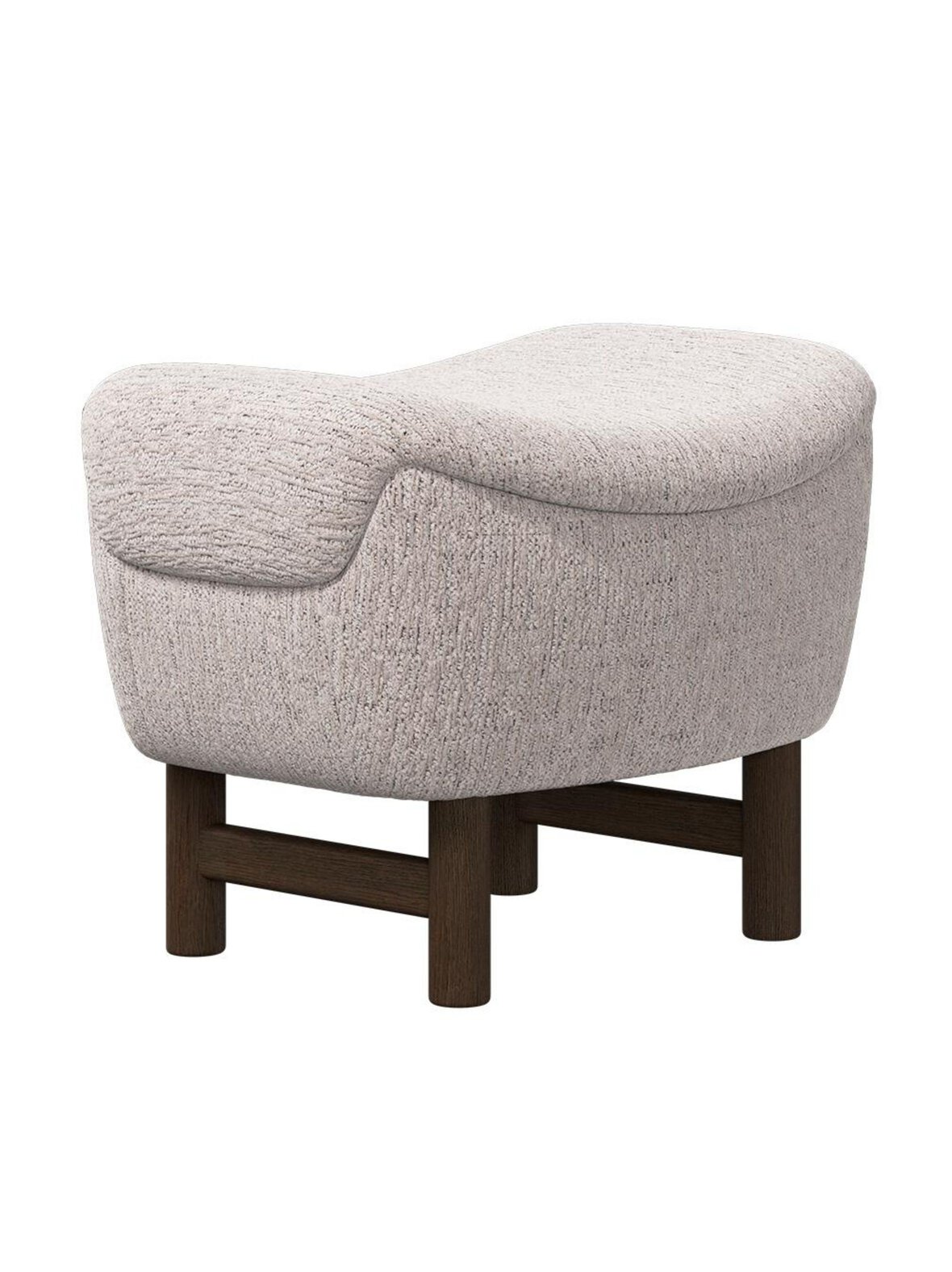 Catskills-rahi lucca-kangas 3320 beige / tumma tammi 59 x 46 cm