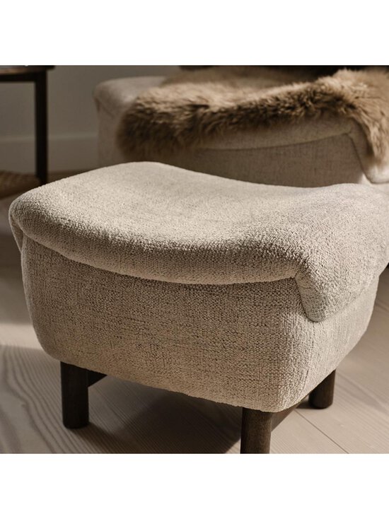 BoConcept - Catskills-rahi Lucca-kangas 3320 beige / tumma tammi 59 x 46 cm - BEIGE | Stockmann - photo 4